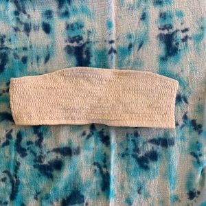 Bamba Swim Bowie Bandeau Top Size M